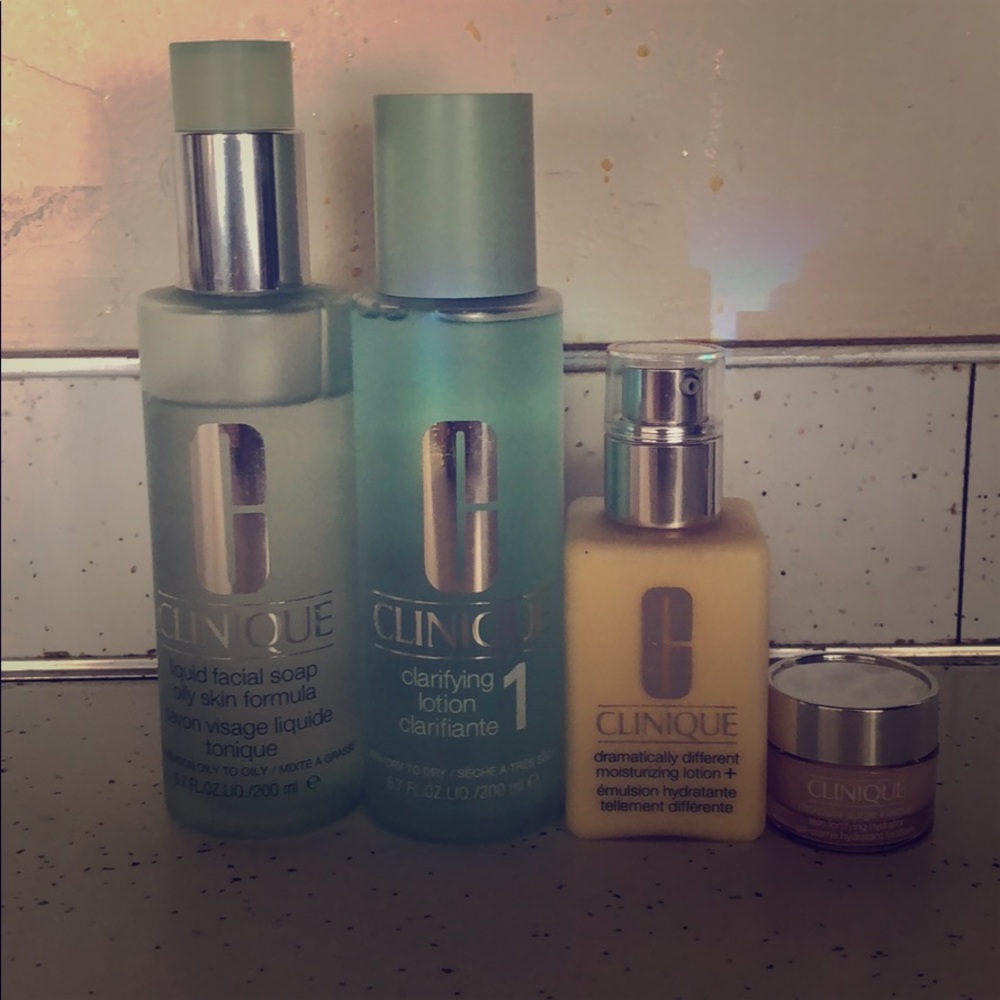 Clinique Facial Set!